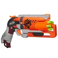 Nerf Hammershot Blaster - Zombie Strike zielt 20m - Der beliebte Revolverblaster