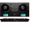 Hercules INPULSE T7 Vinyl-Scratcher Schwarz
