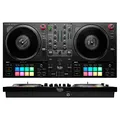 Hercules DJControl Inpulse T7: Motorisierter DJ-Controller mit authentischem Vinyl-Feeling – 7-Zoll Plattenteller – Stems-Steuerung für Mashups – Inklusive Serato DJ Lite & DJUCED