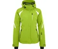 Bergson SNOWTASTIC | Damen Skijacke, wattiert, 20000mm Wassersäule, Lime Green [242], 38 - Damen