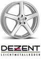 4x Dezent TY 6x15 4/98,0 ET35 Silver