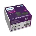 1x Lampenfassung, Hauptscheinwerfer PHILIPS 11022X2 passend für