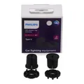 PHILIPS 11022X2 Adapterringe Satz Typ V Lampenfassung für Ultinon Pro6000 H7 LED