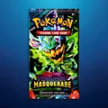 Pokémon Scarlet & Violet Twilight Masquerade Booster Pack – Neu & OVP – Englisch