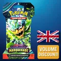 POKÉMON | TWILIGHT MASQUERADE | SLEEVED BOOSTER - NEW & OVP – ENGLISH
