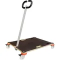 WAGNER Stapelwagen PROTECTION CHAIR CARRIER - 70 x 60 x 12,5 cm, Kantenschutz, Rollen 75 mm, Tragkraft 200 kg - 20137701