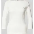 Tommy Hilfiger 3/4-Shirt mit U-Boot-Ausschnitt Modell 'NEW CODY in Ecru, Größe XL