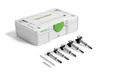 FESTOOL Forstnerbohrer-Set SYS3 S 76-FB CE-SORT/5 - 578110