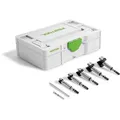 Festool Forstnerbohrer SYS3 S 76-FB CE-SORT/5, Set, Holzbohrer, 5-teilig, 15-35 mm Ø