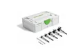 FESTOOL Holzbohrer Festool Forstnerbohrer-Set SYS3 S 76-FB CE-SORT/5