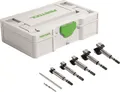 FESTOOL 578110 Forstnerbohrer Set SYS3 S 76-FB CE-SORT/5   15-35 mm im Systainer