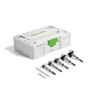 Festool Forstnerbohrer Set SYS3 S 76-FB CE-SORT/5 für Systanier³ Rack 578110