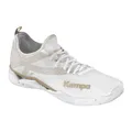 Kempa Damen Wing Lite 2.0 Women Handball-Schuhe, Weiß Gold, 43 EU