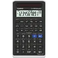 Casio fx-260 Solar II Wissenschaftlicher Taschenrechner | 10-stellige Anzeige | Bruch- & Trigonometrie | Ideal für Mittelschule, High School Mathematik, Algebra, Trigonometrie | Solarbetrieben