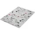 Kleine Wolke Badteppich Flores, Mehrfarbig, Textil, rechteckig, 60x50 cm, Textiles Vertrauen - Oeko-Tex®, für Fußbodenheizung geeignet, rutschhemmend, Badtextilien, Badematten