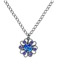 KONPLOTT Kette mit Anhänger Konplott: Kette/Anhänger Gem Rocks - round blau|lila