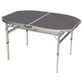 Tisch  Oval  Koffermodell  120x80 cm