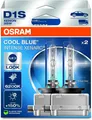 OSRAM D1S XENARC COOL BLUE® INTENSE (NEXT GEN) 2 Stück Xenon Brenner 6200 K 35W