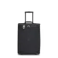 Kipling TEAGAN C Extra kleine Reisetasche mit Rollen in Kabinengröße, Carry On, Black Noir (Schwarz)