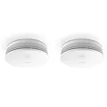Bosch Smart Home smarter Rauchwarnmelder II . Rauchmelder/Alarmsirene . 2er Pack