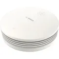 Buderus Bosch Smart Home Rauchwarnmelder II mit App-Funktion, austauschbare Batterie