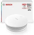 Bosch Smart Home Smoke Alarm II with App Function, Replaceable Battery