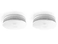 Bosch Smart Home smarter Rauchwarnmelder II • Rauchmelder/Alarmsirene • 2er Pack