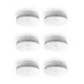 Bosch Smart Home smarter Rauchwarnmelder II • Rauchmelder/Alarmsirene • 6er Pack