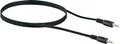 Schwaiger TFS3150 533 Audio-Kabel, 3,5 mm Klinkenstecker, (150 cm)