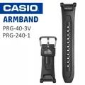 ✅ Uhrenarmband Casio PRO TREK für PRG-240-1, PRG-40, PRG-40-3 schwarz | NEU+OVP