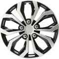 Unitec Radzierblende Daytona 16 Zoll Schwarz/silber Radkappen Radblende