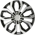 Unitec Radzierblende Daytona 40 cm (16 Zoll) schwarz silber 4 Stück