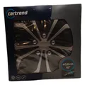 cartrend Daytona Universal Radzierblenden in schwarz/silber, für 16 Zoll Räder, 