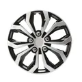 Radzierblende CARTREND Daytona Auto Pkw Radkappen Set 16 Zoll silber-schwarz 4x