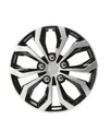 Radzierblende CARTREND Daytona Auto Pkw Radkappen Set 16 Zoll silber-schwarz 4x