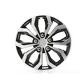 cartrend Daytona Radzierblenden 16 Zoll schwarz/silber 4er