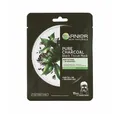 GARNIER Gesichtsmaske Haut Naturals Pure Charcoal Black Textile Mask