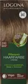 LOGONA Pflanzen Haarfarbe Creme 240 nougatbraun 150ml Leuchtkraft Glanz Volumen