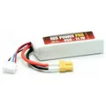 Red Power Modellbau-Akkupack (LiPo) 11.1 V 400 mAh Zellen-Zahl: 3 60 C Softcase XT30