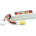 Modellbau-akkupack (lipo) 11.1 V 400 Mah Softcase Xt30 - Red Power