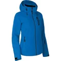 Bergson Skijacke NICE Damen Skijacke, wattiert, 20000 mm Wassersäule, Normalgrößen, blau blau normal | 44