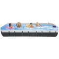 INTEX Rechteckpool "Ultra Quadra XTR", Rechteckig, BxLxH: 366x732x132 cm, dunkelgrau