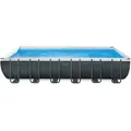Intex Frame Swimming Pool Set "Ultra Quadra XTR",anthrazit,732 x 366 x 132 cm