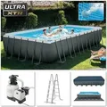 Intex - Swimmingpool Xtr Ultra Frame Pool Set 732 X 366 X 132 Cm 26364