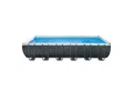 Intex Framepool Set Ultra Quadra XTR 732 x 366 x 132 cm, inkl. Sandfilteranlage (Set, Inkl. Sandfilteranlage), Präzisionsgefertigtes Verriegelungssystem