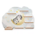 Tonie Regal „Kleines Zebra“ - für Toniebox & Tonies; inkl. 40 Metallplättchen