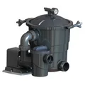 Sandfilteranlage Filterpumpe POOLEX Ø 250mm mit Poolpumpe 6,8 m³/h/v2 Poolfilter