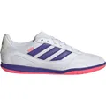 adidas Super Sala III Indoor Football Shoes ftwr white-pure purple-solar turbo (01F7) 11.5