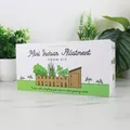 Mini Indoor Kleingarten Pflanzset.
