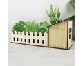 Pflanztisch Mini Indoor Kleingarten Pflanzset.